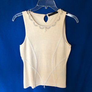 Nicole Miller beaded top